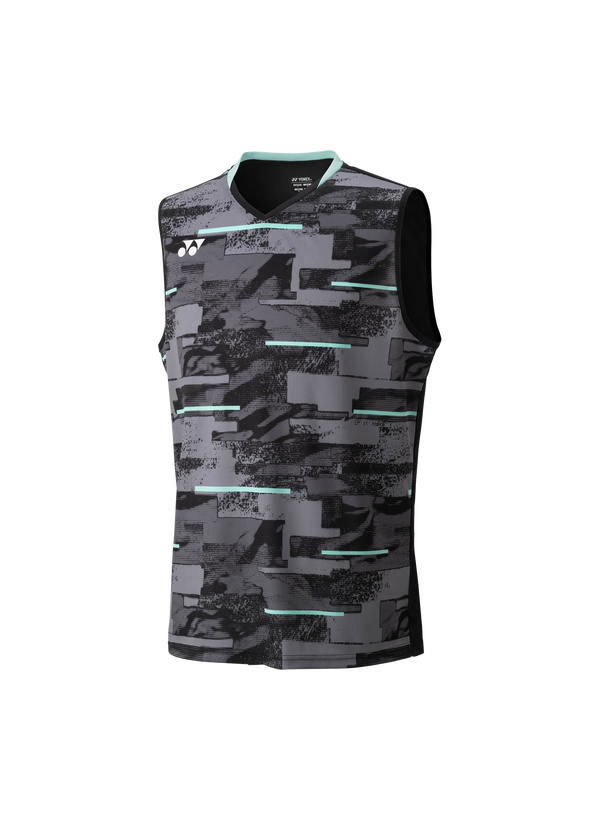 Yonex 2025 Men's Sleeveless Top YM0035EX Black