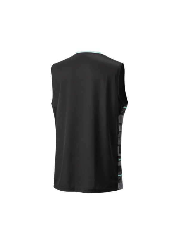 Yonex 2025 Men's Sleeveless Top YM0035EX Black