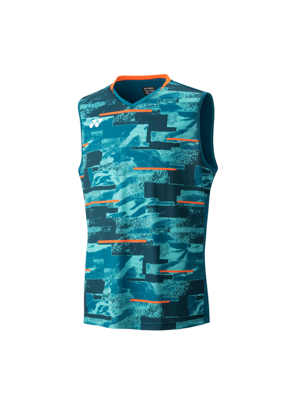 Yonex 2025 Men's Sleeveless Top YM0035EX Blue Green