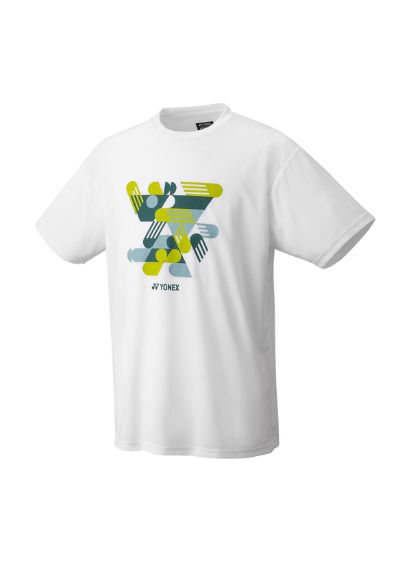 Yonex 2025 Unisex T-Shirt YM0043EX White
