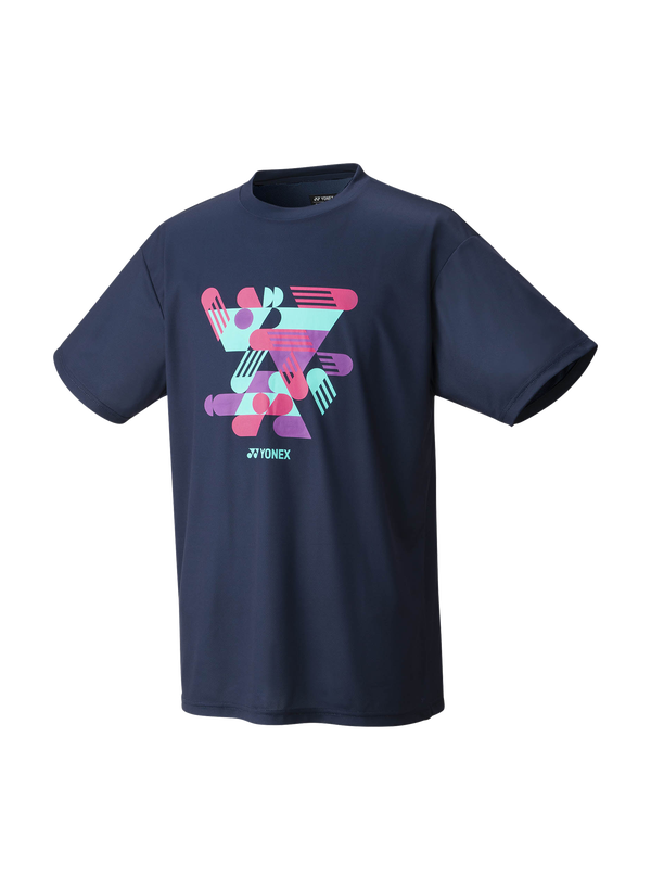 Yonex 2025 Unisex T-Shirt YM0043EX Indigo Marine