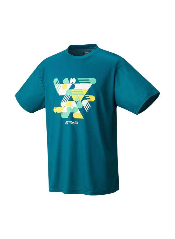 Yonex 2025 Unisex T-Shirt YM0043EX Blue Green