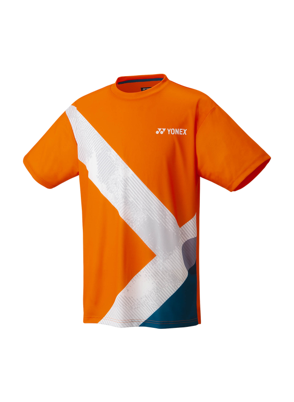 Yonex 2025 Unisex T-Shirt YM0044EX Bright Orange
