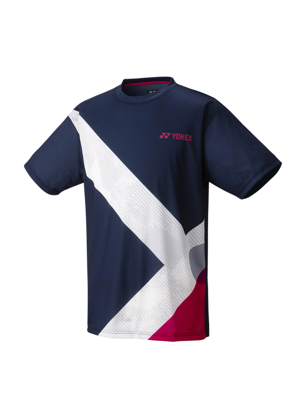 Yonex 2025 Unisex T-Shirt YM0044EX Indigo Marine