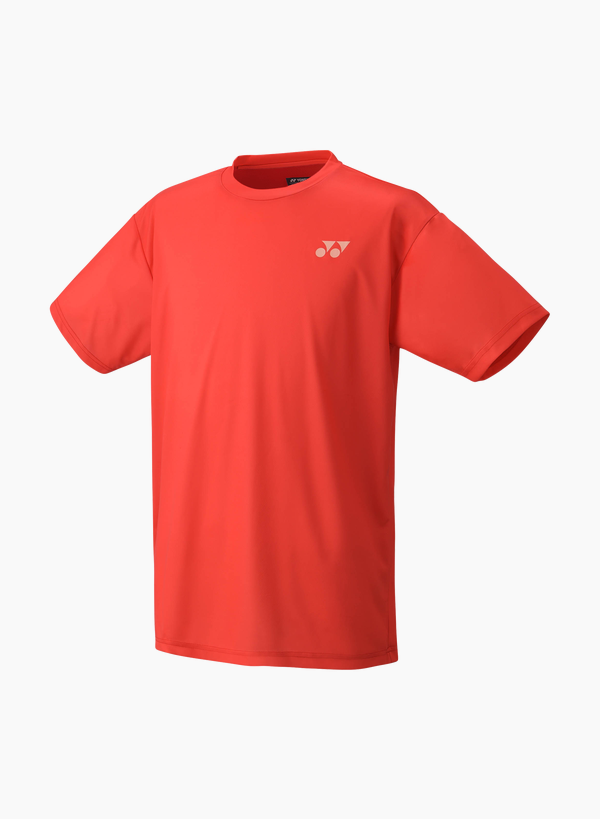 Yonex 2025 Unisex T-Shirt YM0045EX Pearl Red