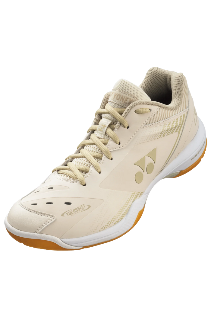 (Clearance) Yonex Power Cushion 65Z C90 Women Badminton Shoes Limited Edition Natural