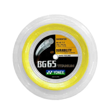 Yonex BG80 Badminton String (200m Coil)