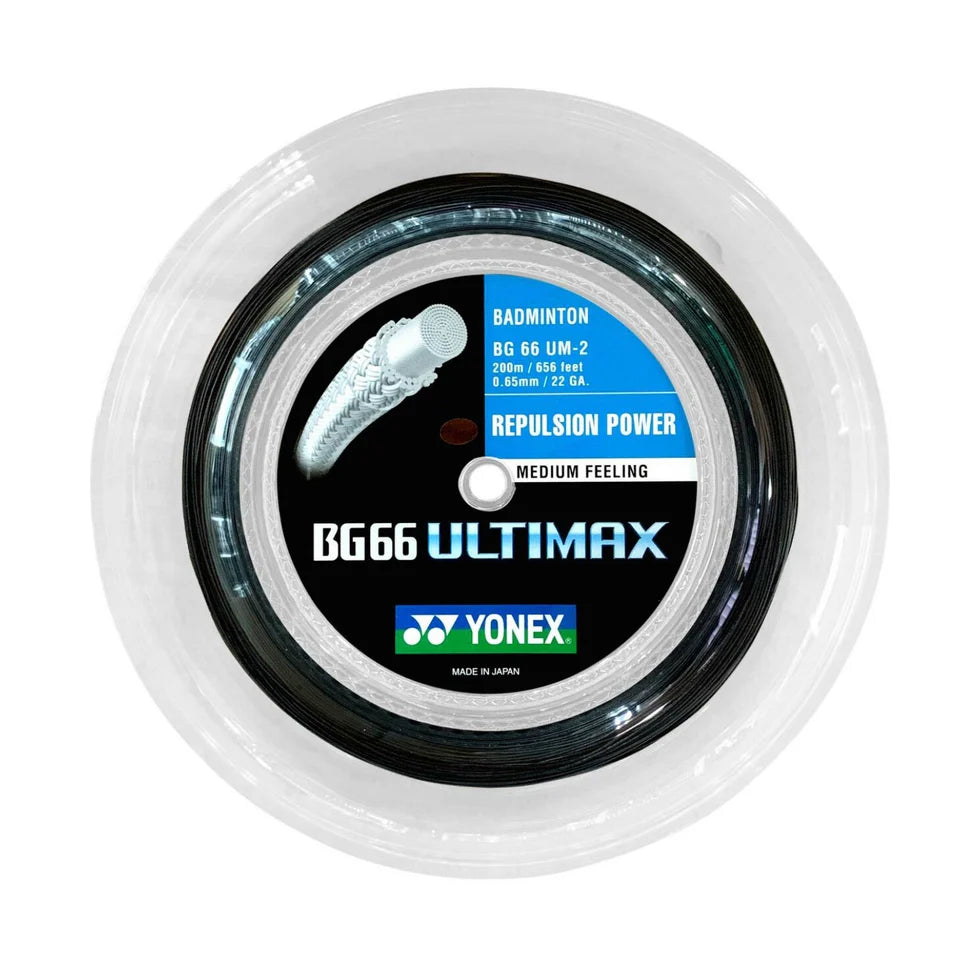 Yonex BG66 Ultimax Badminton String (200M Coil)