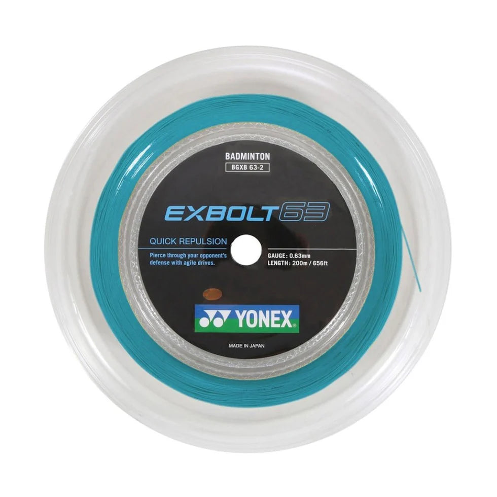 Yonex Exbolt 63 Badminton String  (200M Coil)