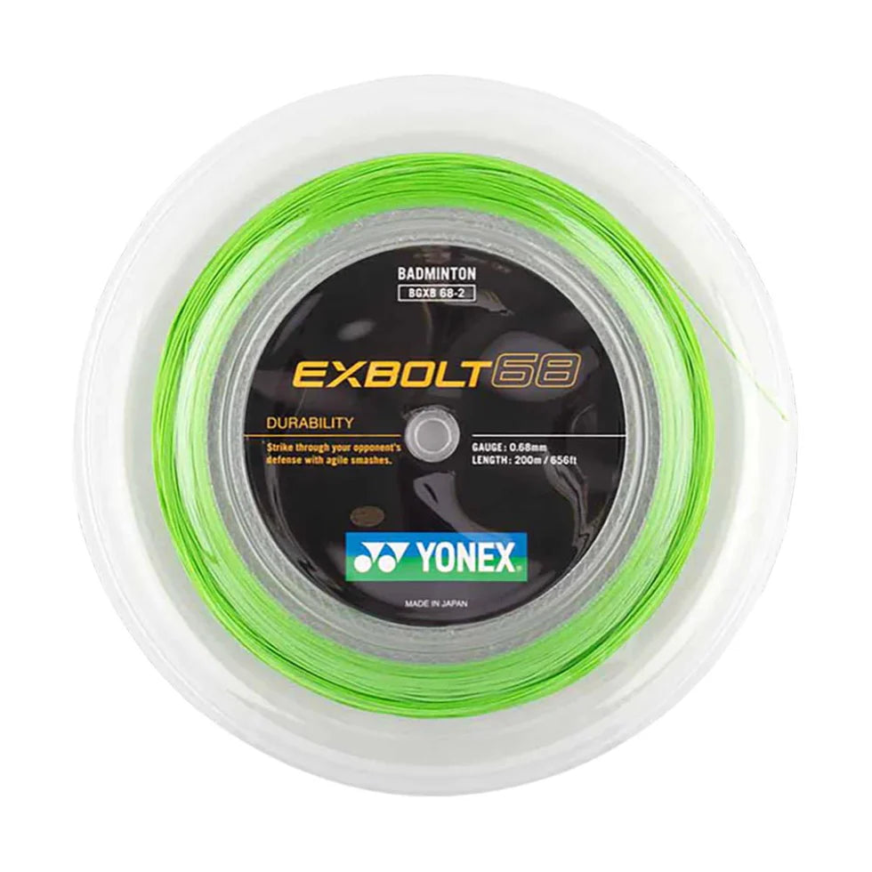 Yonex Exbolt 68 Badminton String (200M Coil)