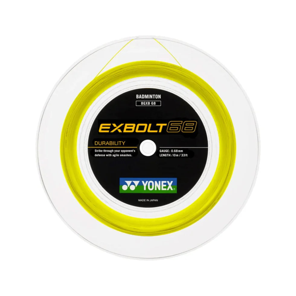 Yonex Exbolt 68 Badminton String (200M Coil)