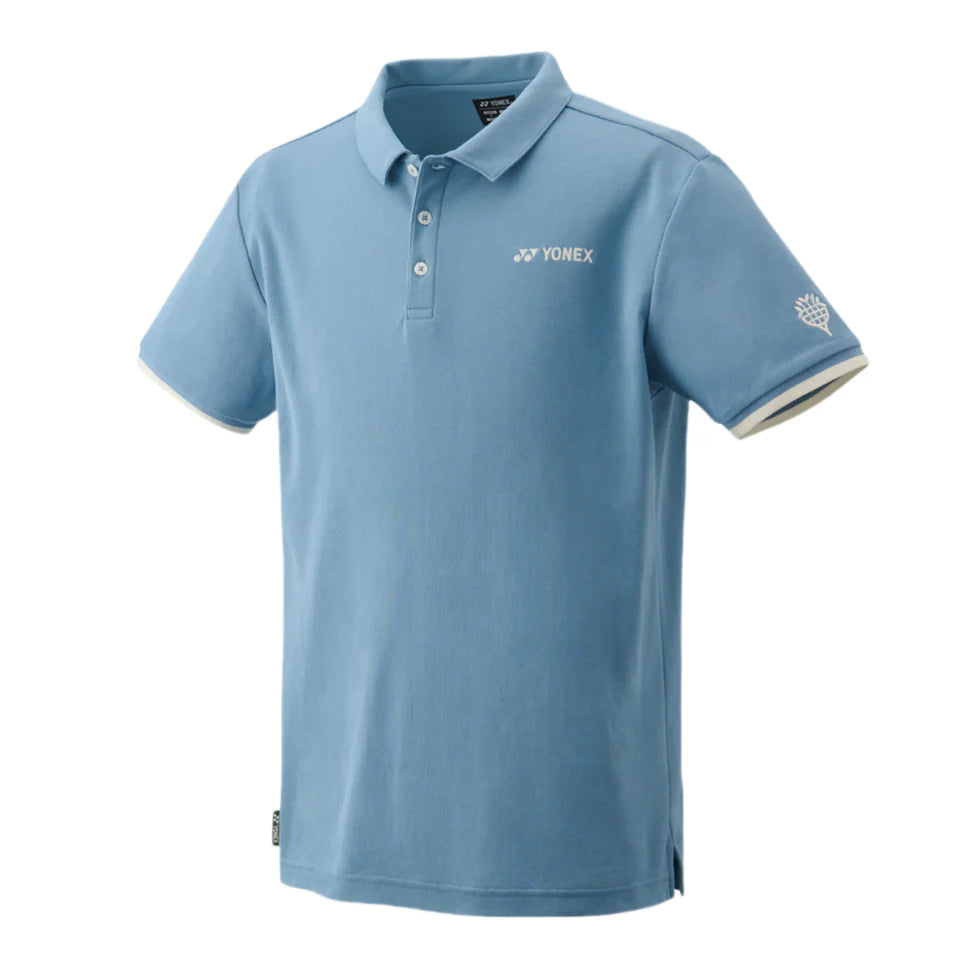Yonex 2025 Nature Series Polo Shirt 10702EX Mist Blue
