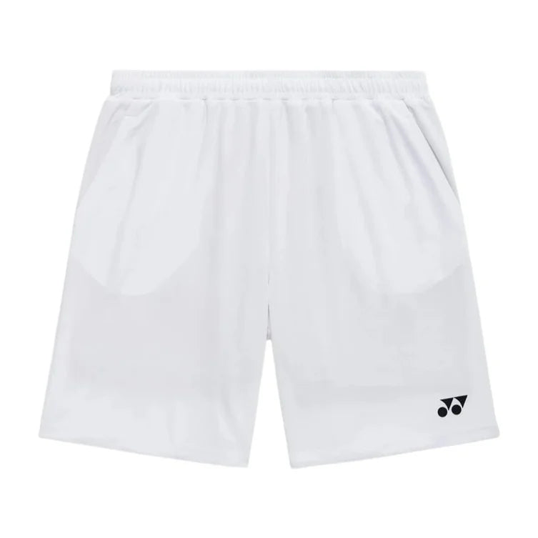 Yonex Men's Knit Shorts 15246EX White