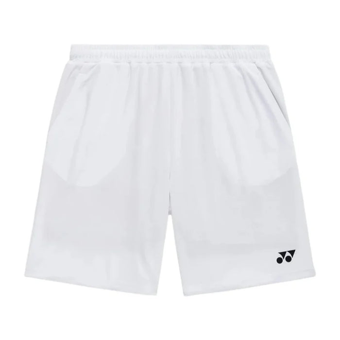 Yonex Men's Knit Shorts 15246EX White