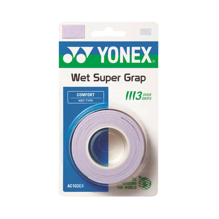 Yonex 握把 AC102EX 3 件装