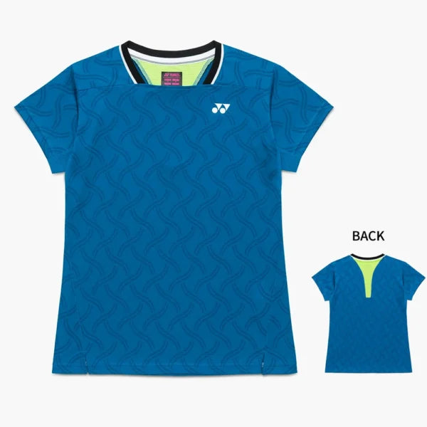 Yonex 2026 Australian Open Women's Crew Neck Shirt 20922YX Blue