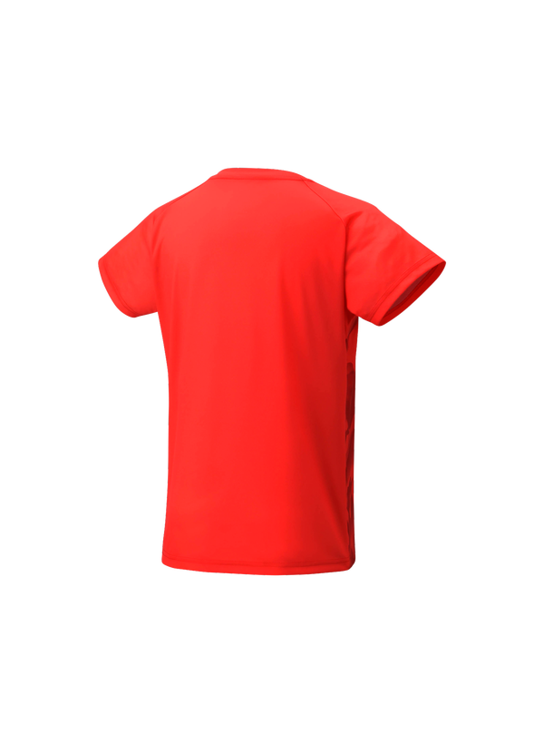 Yonex 2025 Women's Crew Neck Shirt YW0033EX Pearl Red