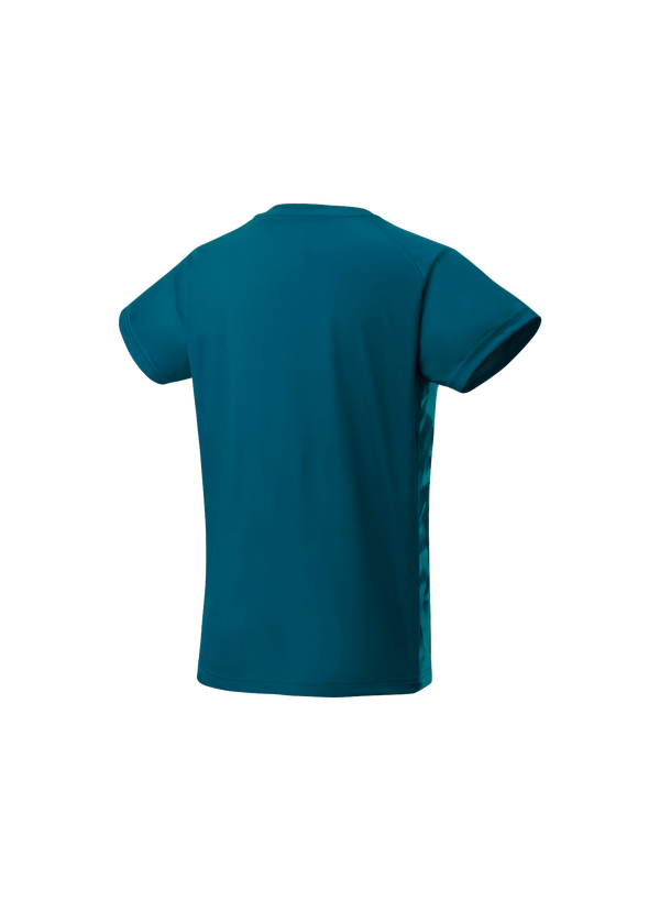 Yonex 2025 Women's Crew Neck Shirt YW0033EX Blue Green
