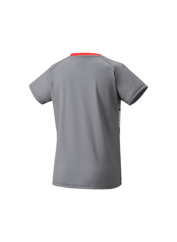 Yonex 2025 Women's Crew Neck Shirt YW0034EX Gray