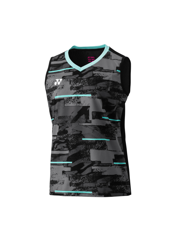 Yonex 2025 Women's Sleeveless Top YW0035EX Black