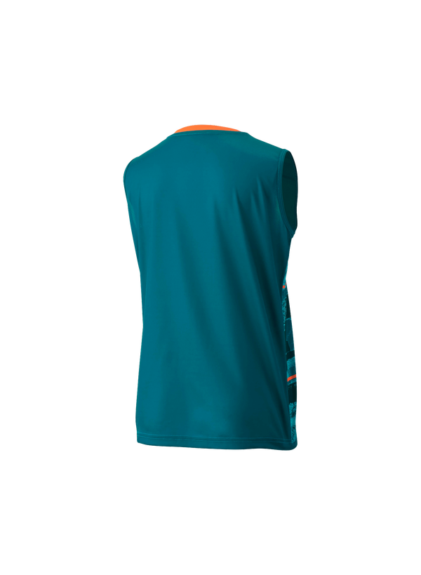 Yonex 2025 Women's Sleeveless Top YW0035EX Blue Green