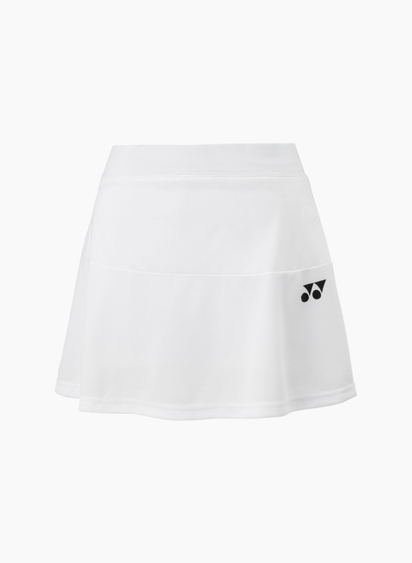 Yonex Women's Skirts(With Inner Shorts) YW0036EX White