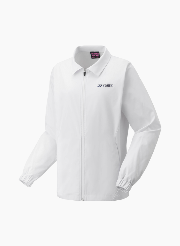 Yonex Men's Warm-Up Jackets YM0040EX White